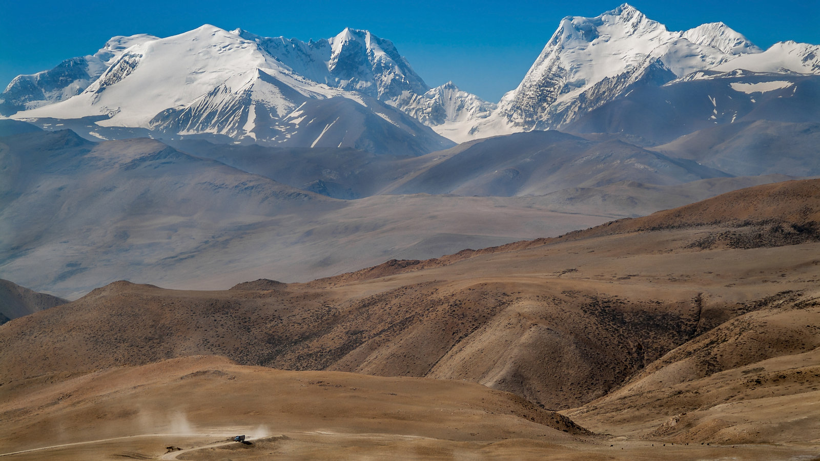 The Journey among the Bevian Mountains